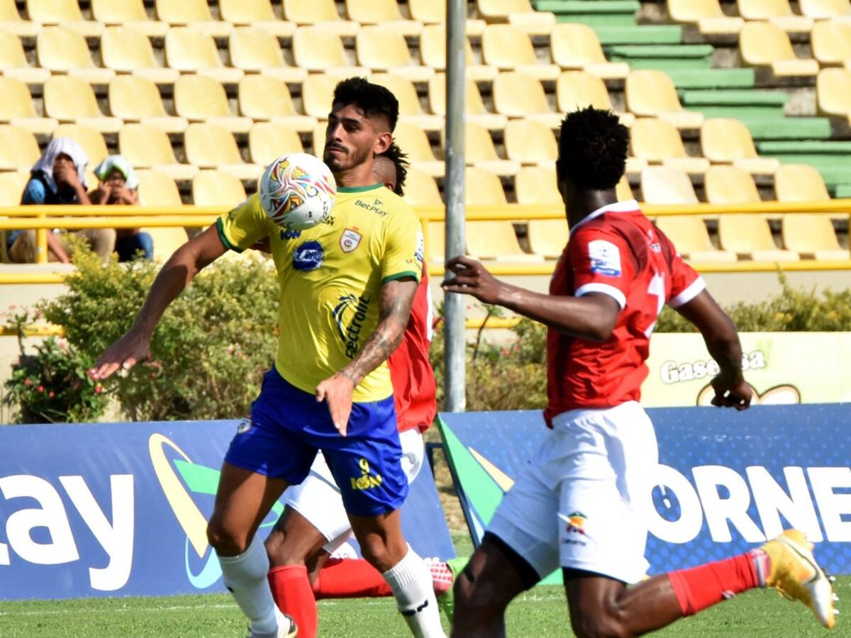 Real Cartagena cayó goleado ante el colero y desaprovechó oportunidad de ser líder