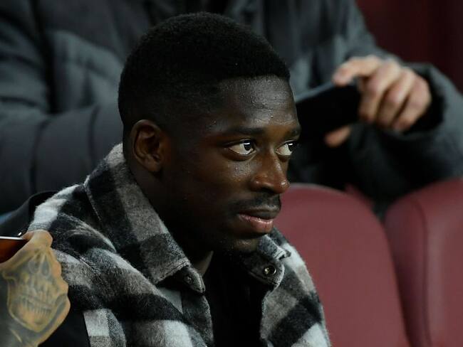 Dembélé será operado el próximo martes y se pierde el resto de temporada