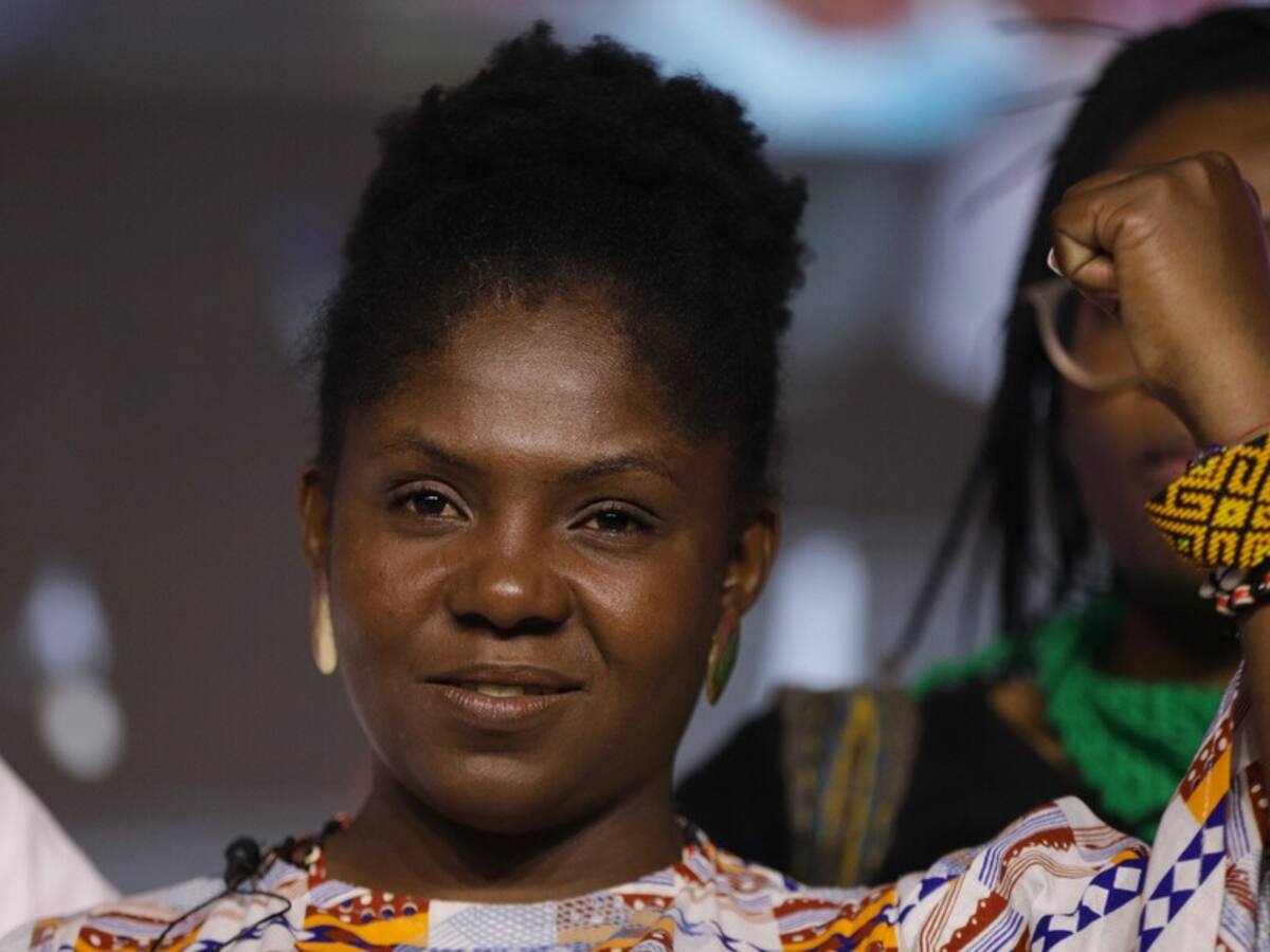 Francia Márquez: “Yo no llegué al Pacto Histórico por un cargo”