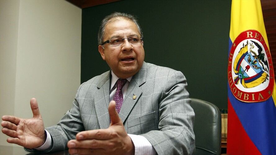 Camilo Tarquino, expresidente de la Corte Suprema de Justicia, se encuentra vinculado al llamado “cartel de la toga”. Foto: Colprensa