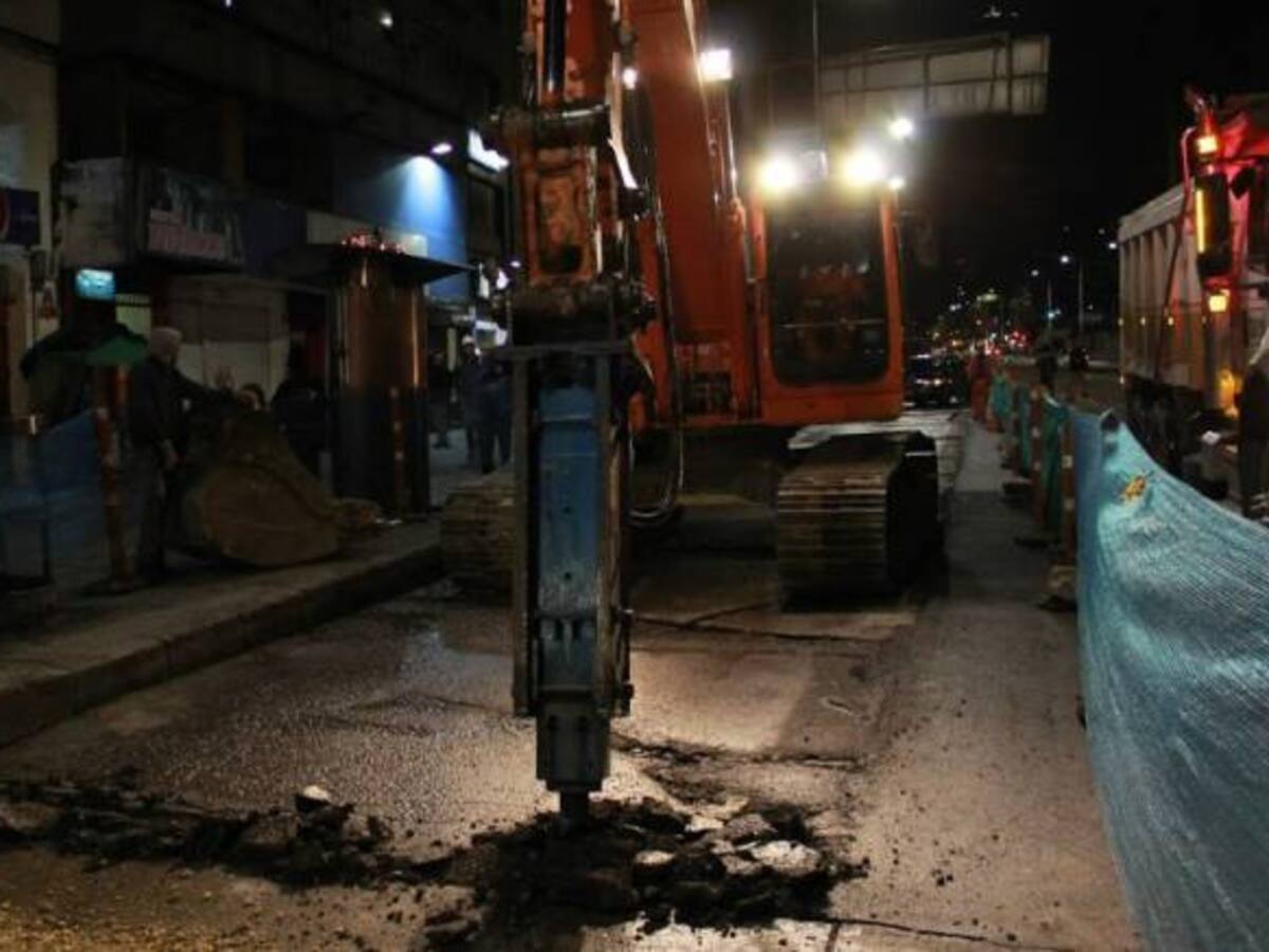 Accidente en la autopista Norte genera congestión vehicular en Bogotá