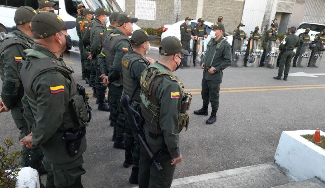 1200 hombres blindarán el Huila durante el fin de año.