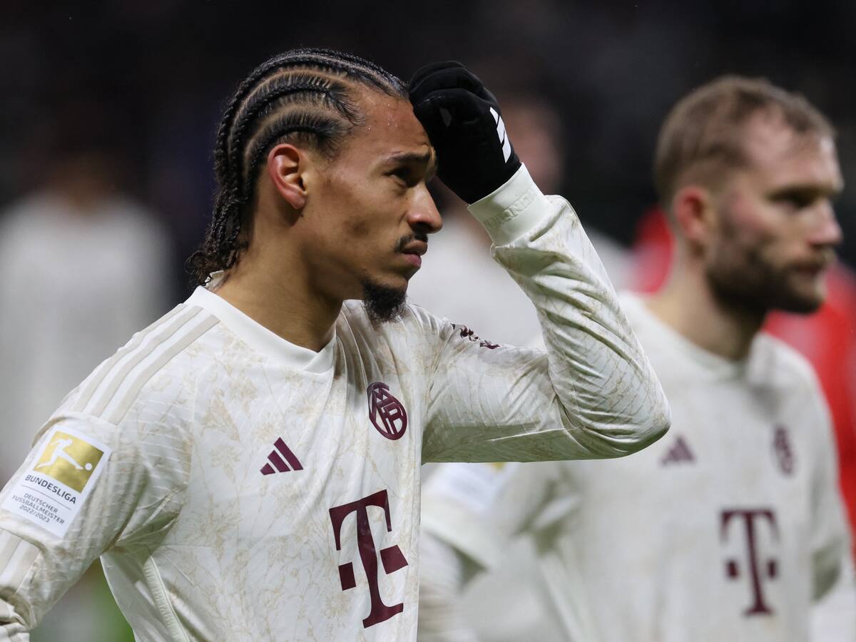 Histórica goleada: El Bayern fue humillado 5-1 por el Eintracht en la Bundesliga