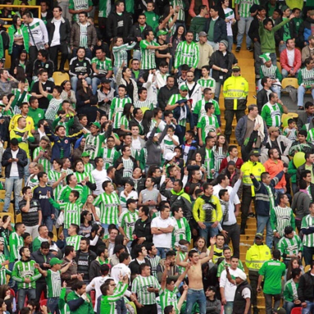 Toman medidas preventivas para el partido entre Boyacá Chico Vs Atlético Nacional en Tunja