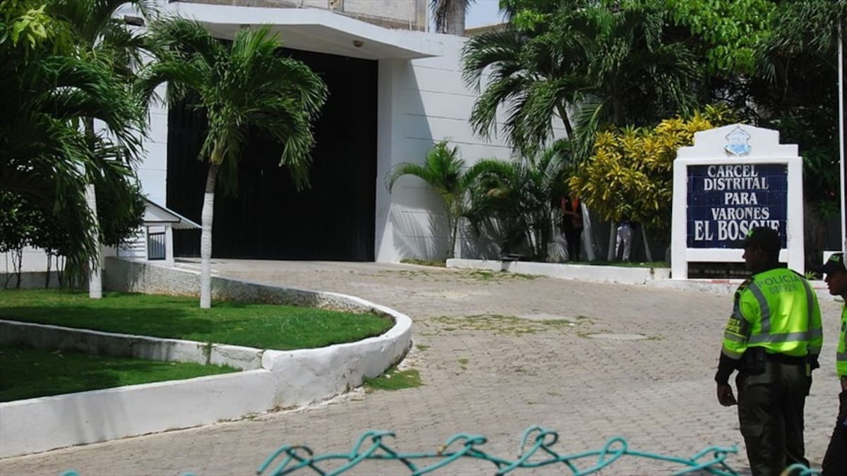 Riña entre internos deja un muerto en la Cárcel Distrital de Barranquilla