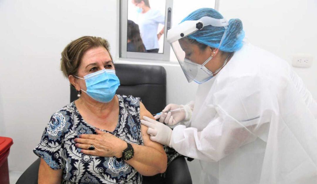 Vacunación COVID-19 en Risaralda.