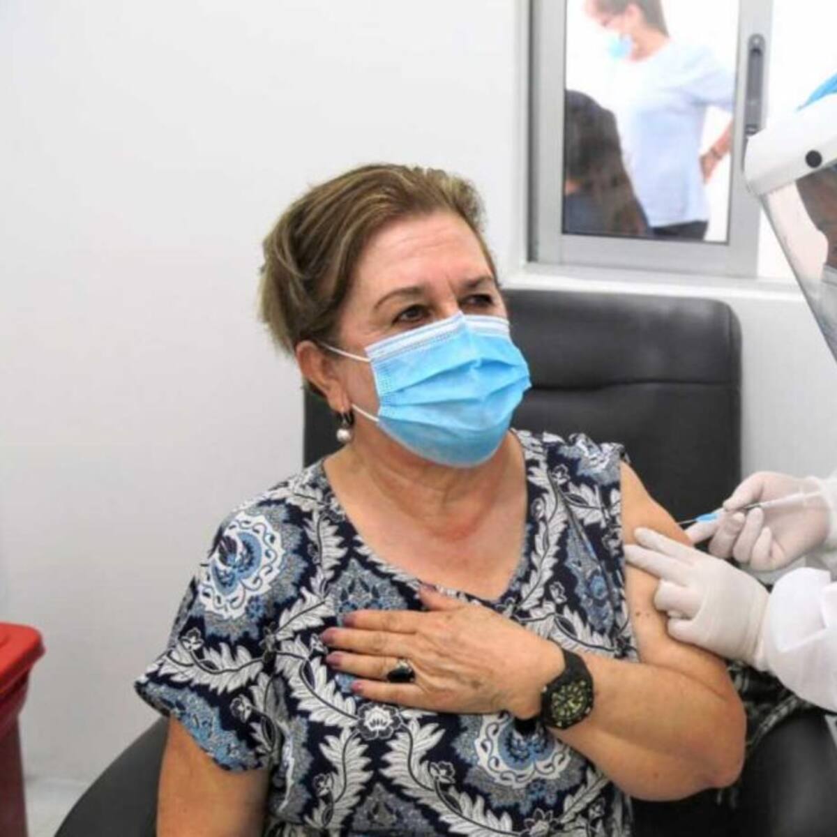 Habilitan más puntos de vacunación masiva contra el COVID-19 en Pereira