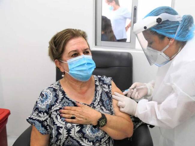 Vacunación COVID-19 en Risaralda.