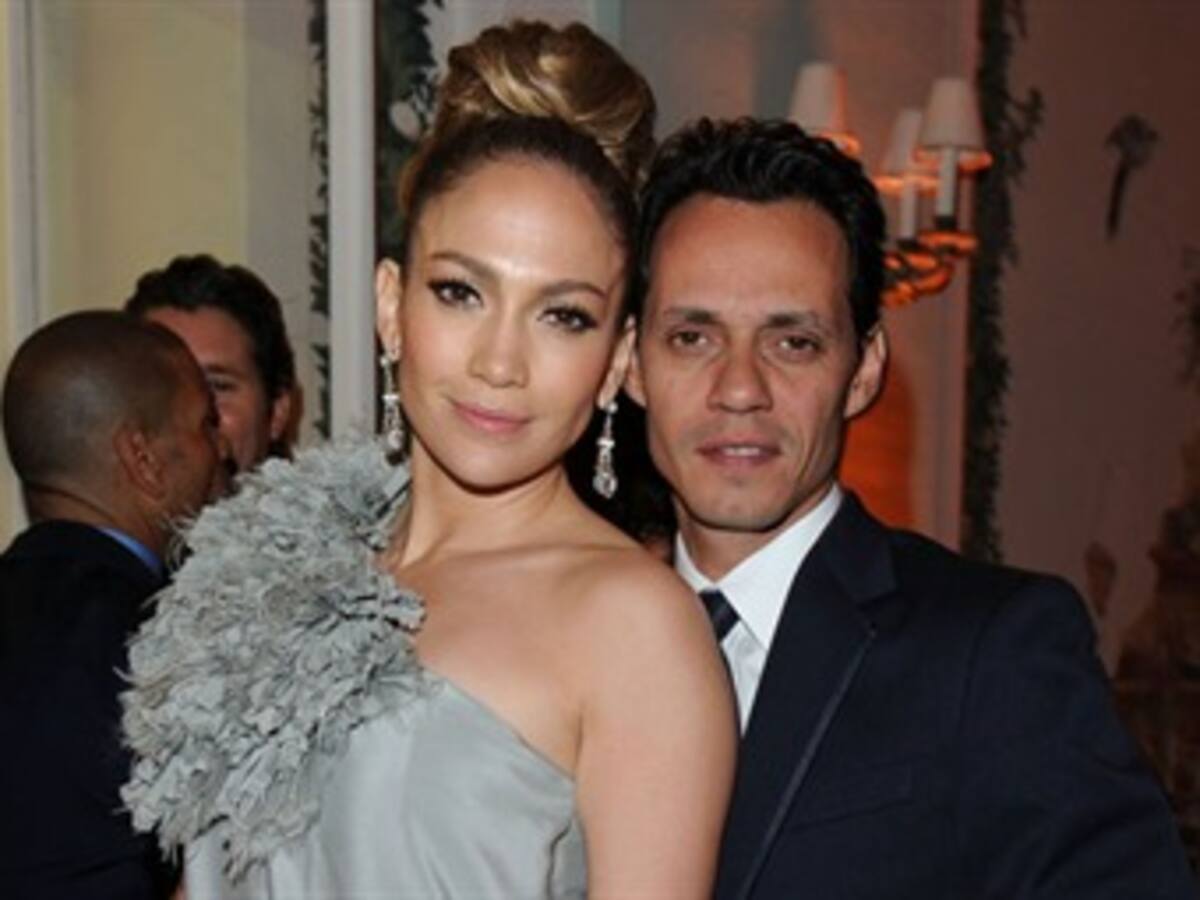 Marc Anthony sigue siendo 'atractivo' para Jennifer Lopez