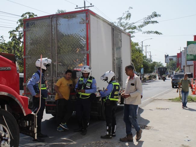 Secretaría de Tránsito de Turbaco busca ‘ponerle freno’ a la tasa de accidentes