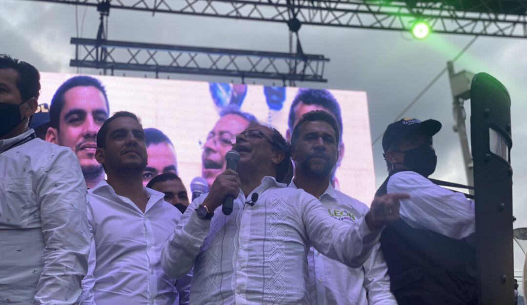 Inicio de campaña en Bello, Antioquia