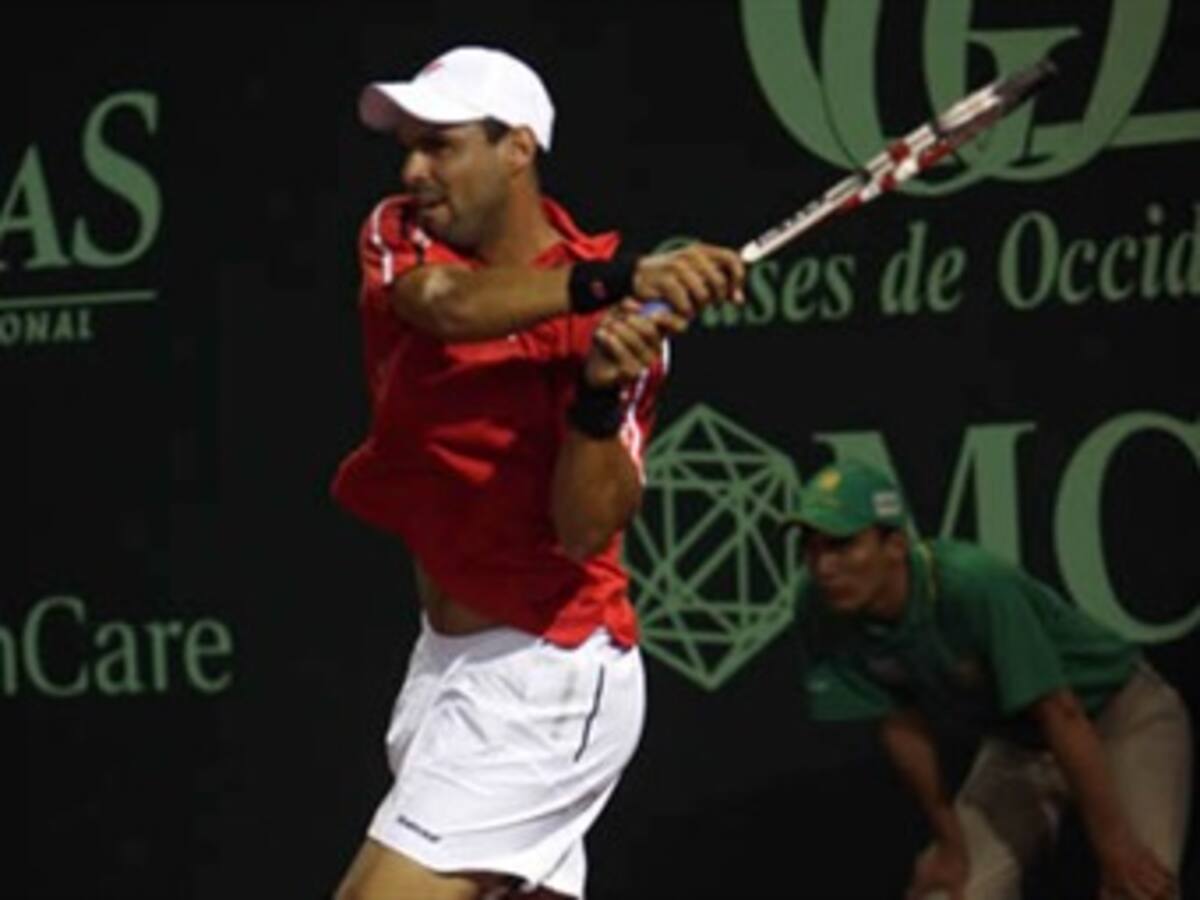 Alejandro Falla a semifinales del Challenger de Barranquilla