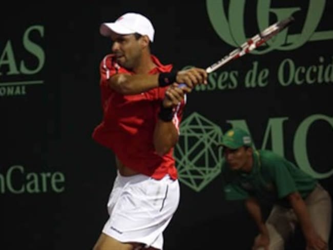 Alejandro Falla a semifinales del Challenger de Barranquilla