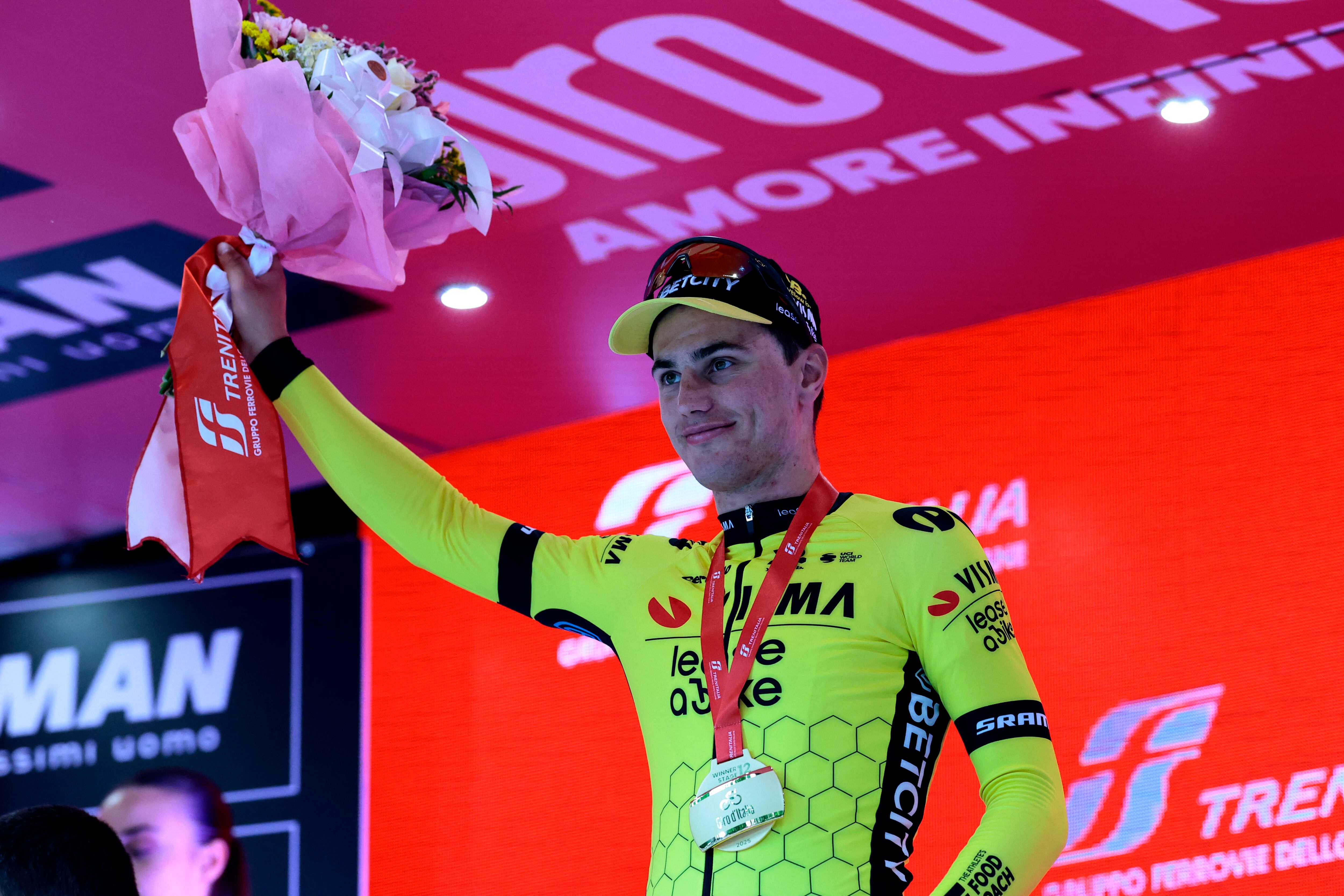 Olav Kooij/Getty Images.          