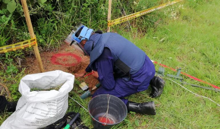 La actividad logró beneficiar a 25 personas.