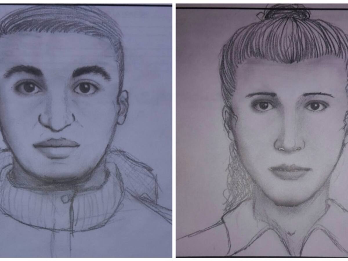 Policía revela retratos hablados de supuestos secuestradores de Juan Sebastián