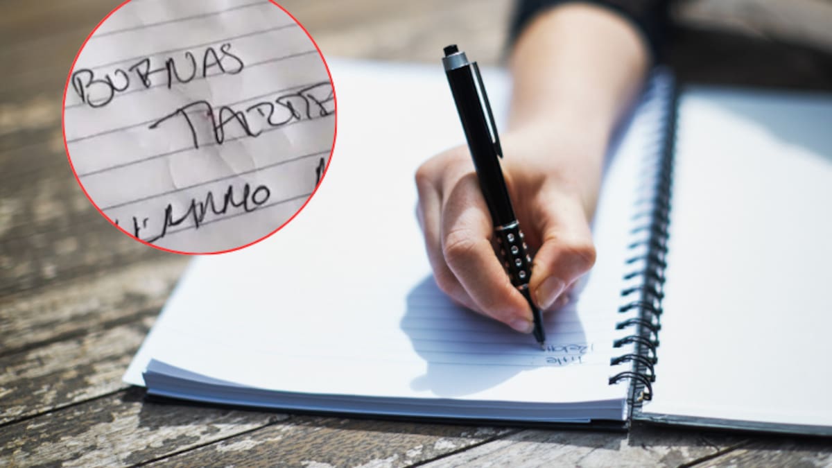 Cómo son las personas que escriben en mayúsculas: según grafología, así es su personalidad