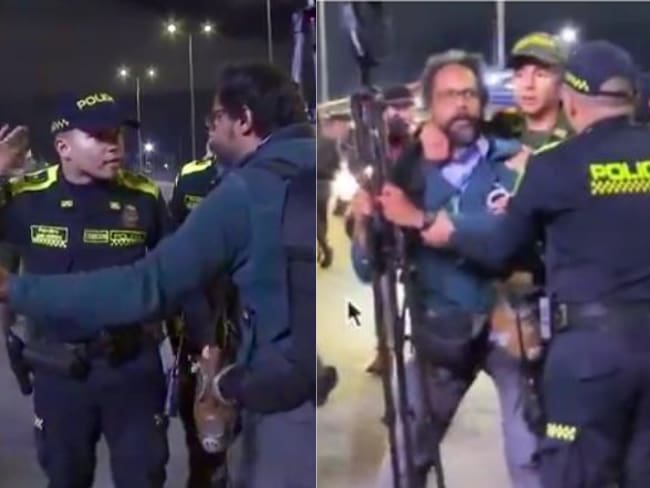 Periodistas denuncian agresiones de policías cuando cubrían atentado de director La Modelo