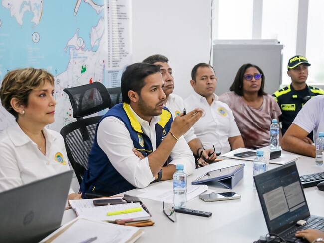 Liquidan decreto de calamidad pública por lluvias en Cartagena y por temporada de sequía