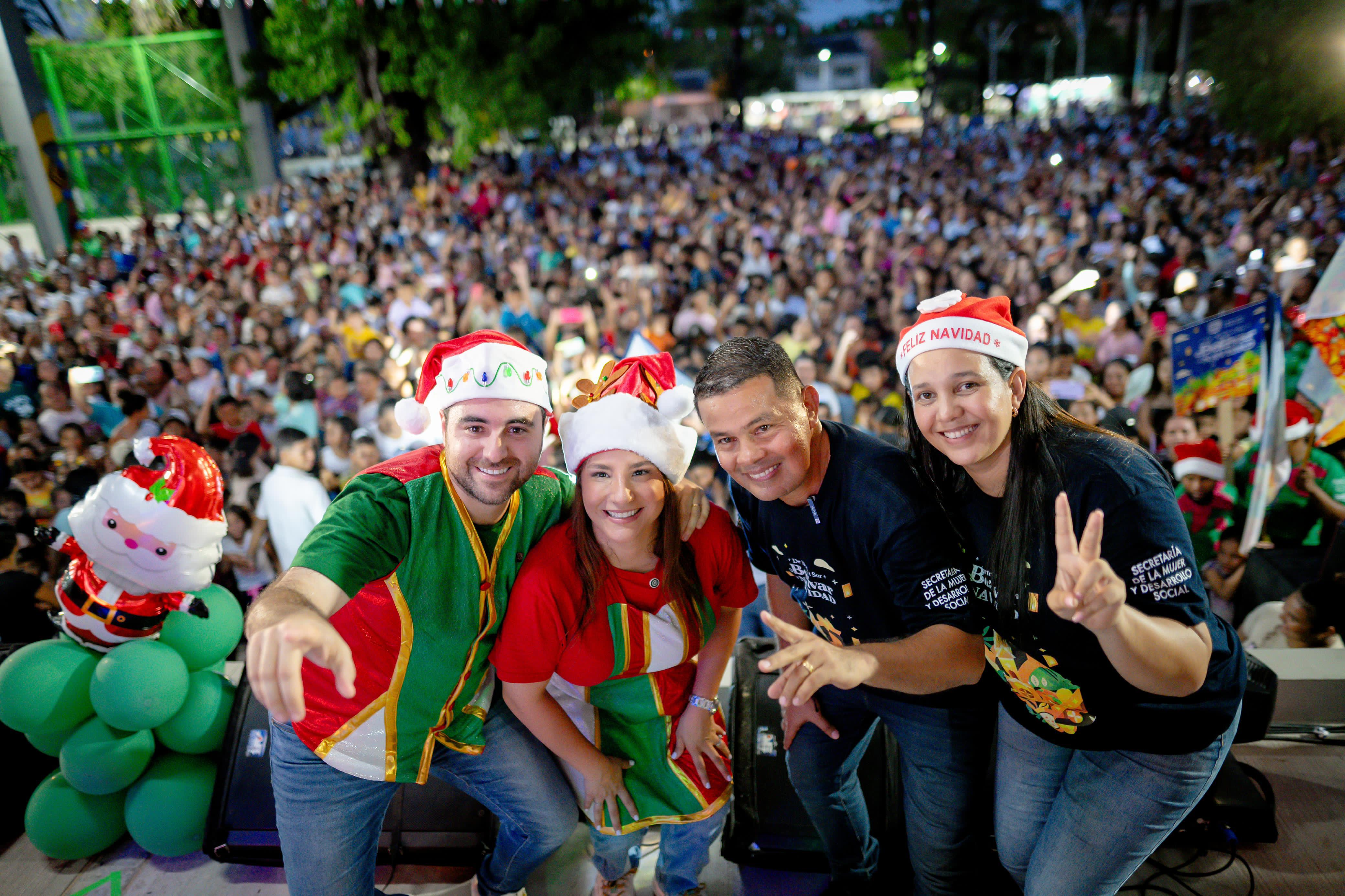 Caravanas navideñas de la Gobernación de Bolívar