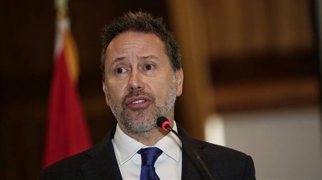 Néstor Raúl Correa, secretario ejecutivo de la JEP. Foto: Colprensa