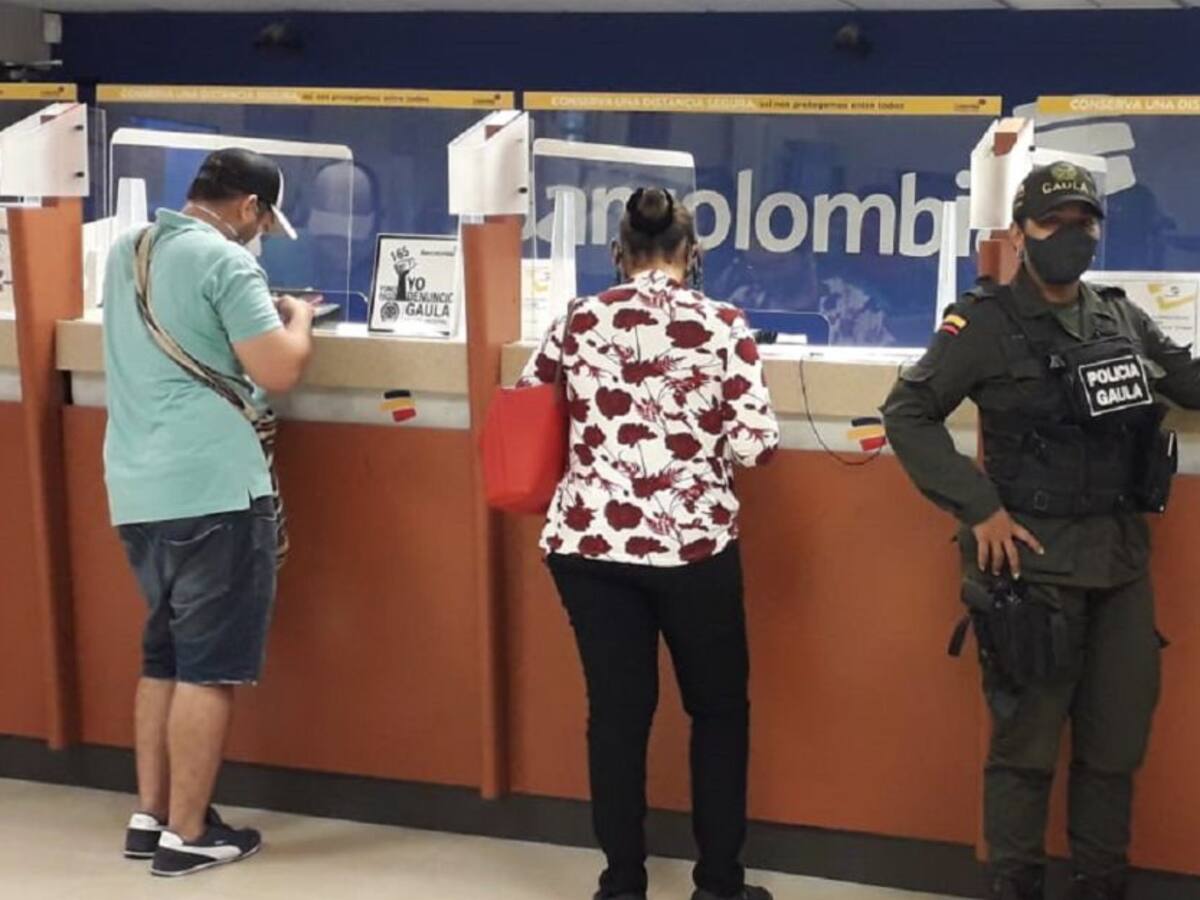 Instalan mensajes para prevenir la extorsión en Cartagena