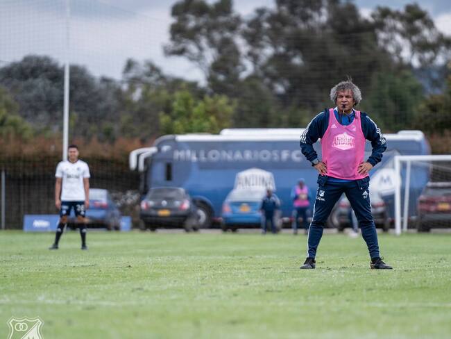 Alberto Gamero: Vamos a Uruguay buscando un resultado que nos deje peleando el liderato