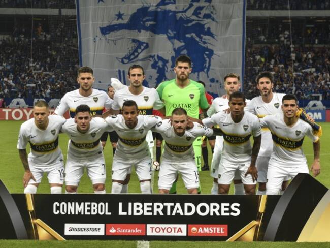 Con Barrios, Villa y Cardona, Boca avanzó a semifinales de Libertadores