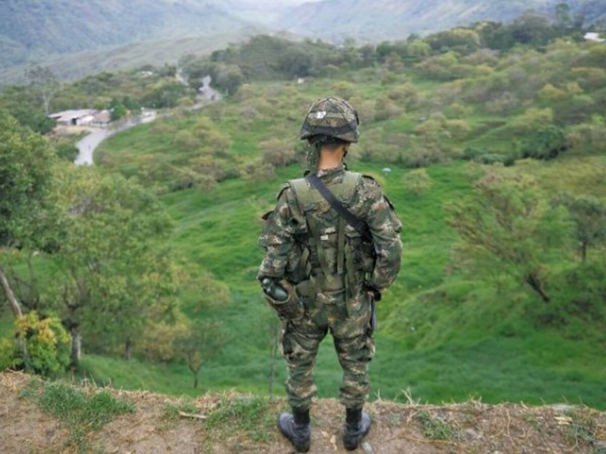 Muere soldado en el municipio de Tibu