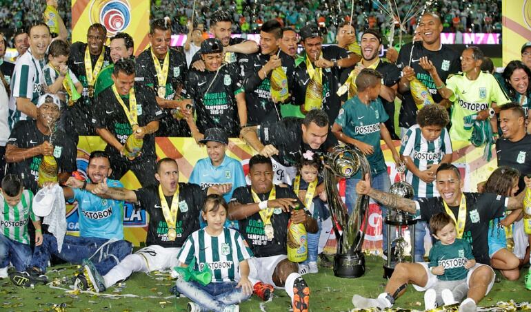 Atlético Nacional, campeón Liga Águila 2015-II