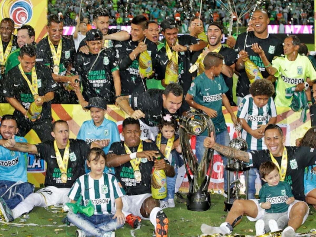 Dimayor premió lo mejor del fútbol colombiano en 2015