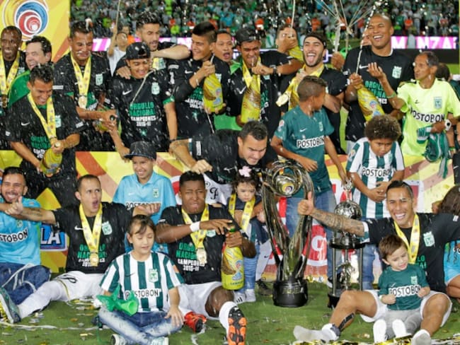 Atlético Nacional, campeón Liga Águila 2015-II