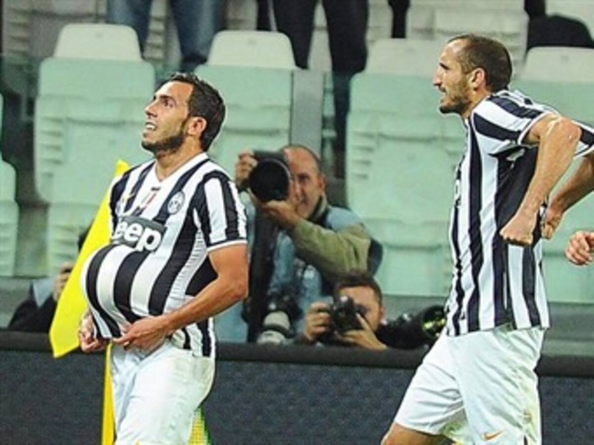 Tévez quiere terminar con su sequía goleadora en Champions ante Madrid