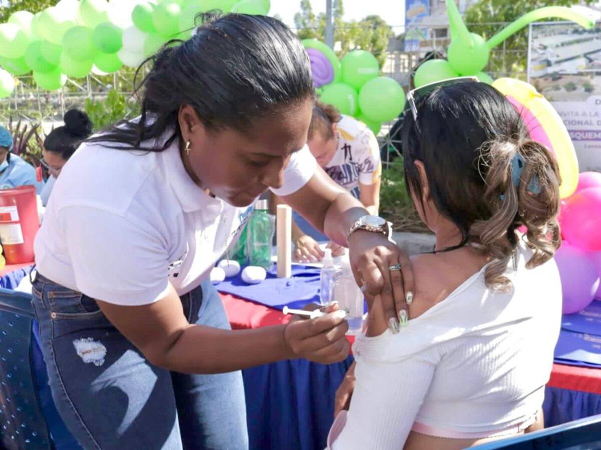 Jornada de Vacunación este sábado 22 de abril en Cartagena