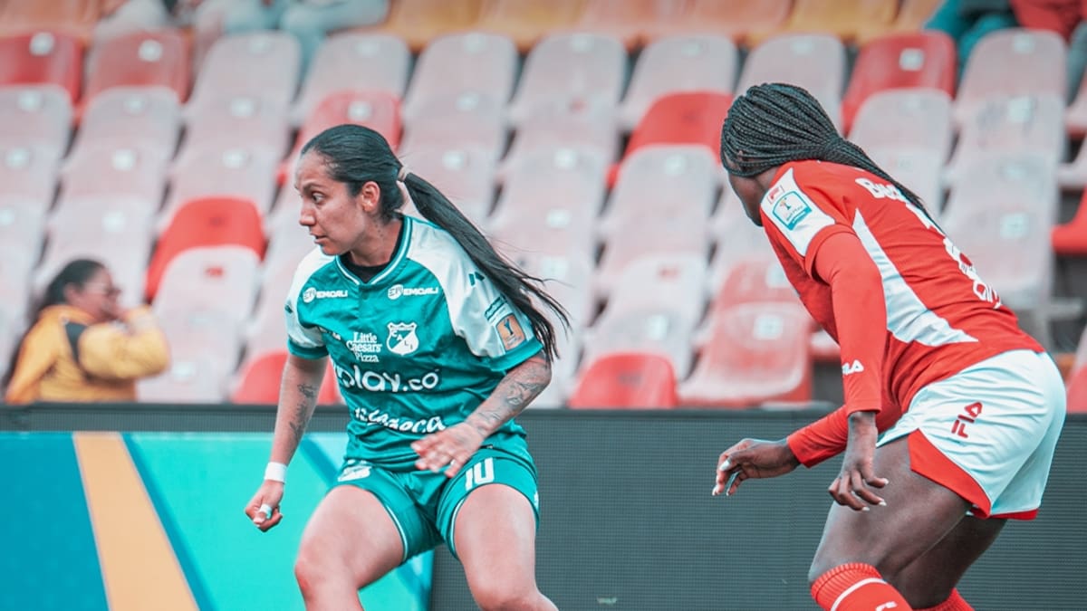 Liga Femenina 2026: Tabla de posiciones tras empate entre Santa Fe y Cali en Bogotá