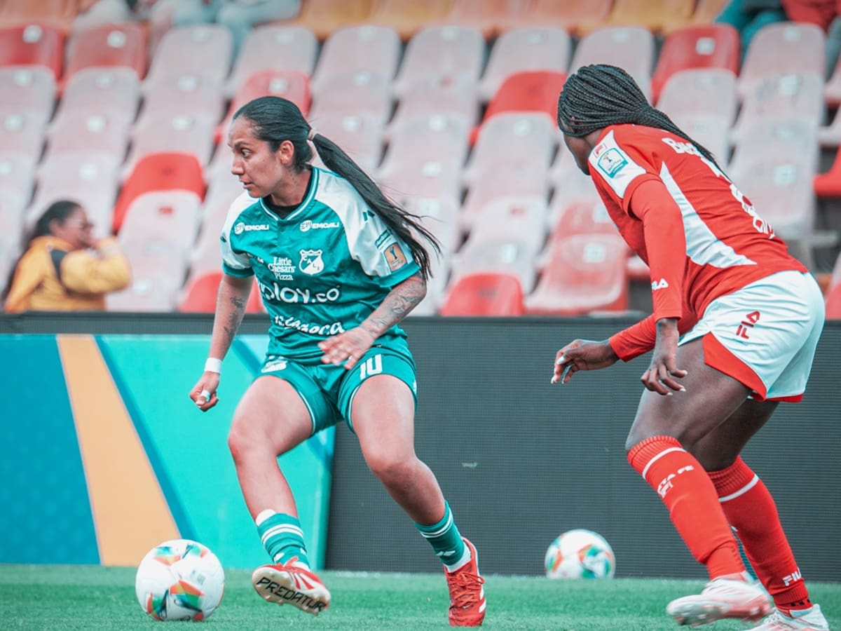Liga Femenina 2026: Tabla de posiciones tras empate entre Santa Fe y Cali en Bogotá