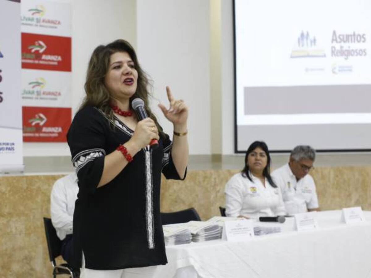 La Libertad Religiosa y de Cultos tienen espacio en el gobierno de Bolívar