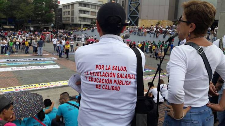 Desde el Quindío apoyamos el paro porque el gobierno no ha cumplido: Suteq