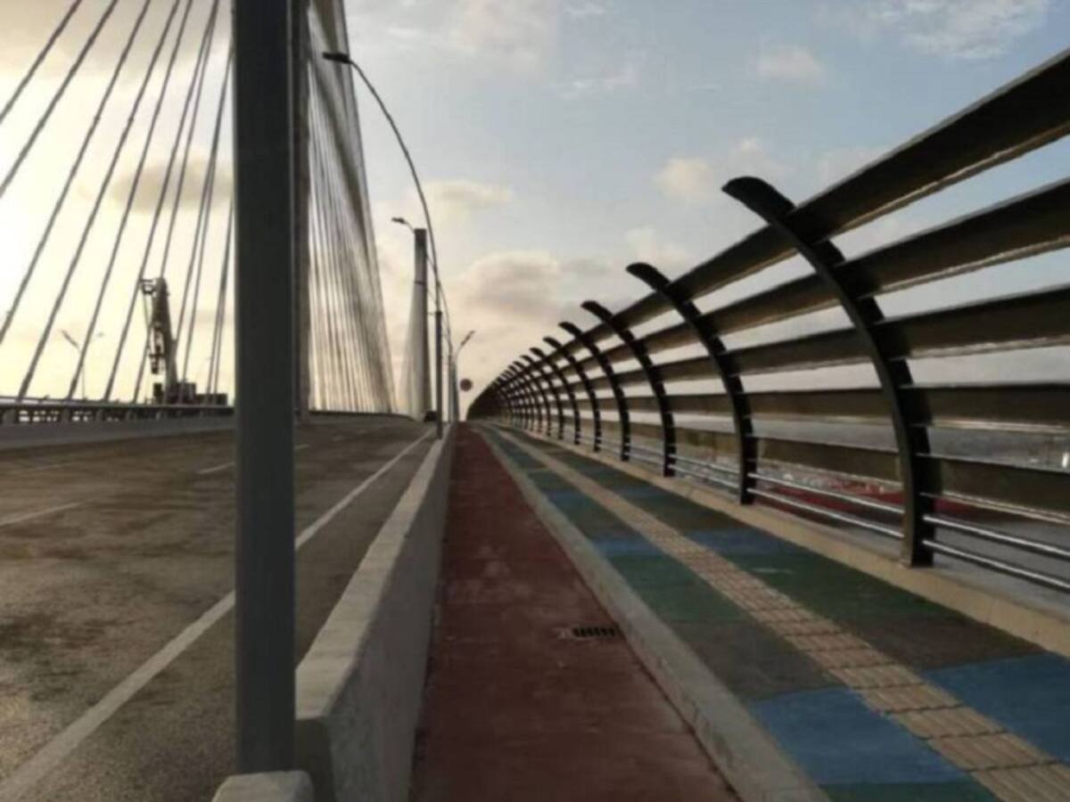 Se hace seguimiento a la oxidación del nuevo Puente Pumarejo: Sacyr
