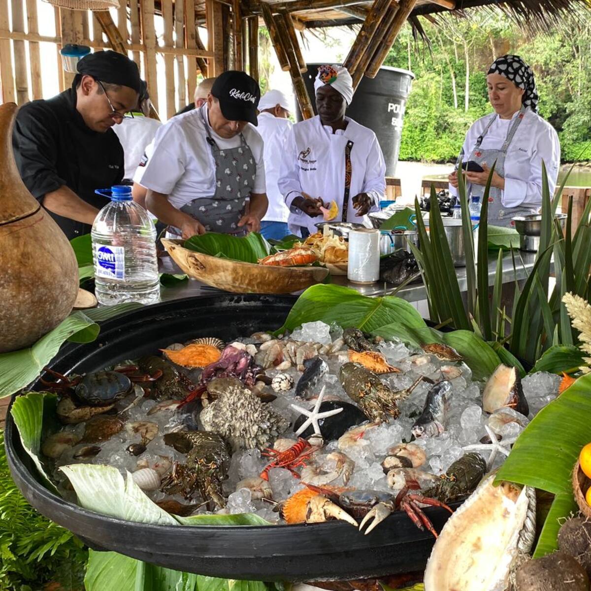 Tumaco vive el Festival Gastronómico: “Saboreando el pacífico”
