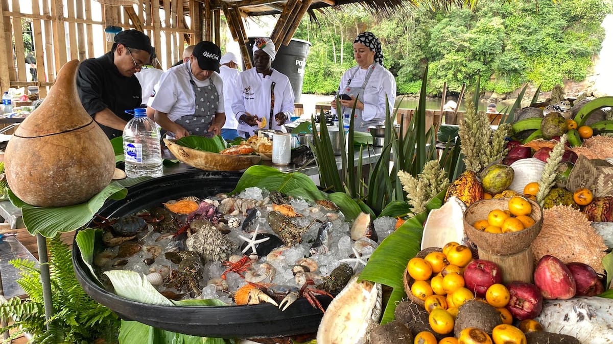 Tumaco vive el Festival Gastronómico: “Saboreando el pacífico”