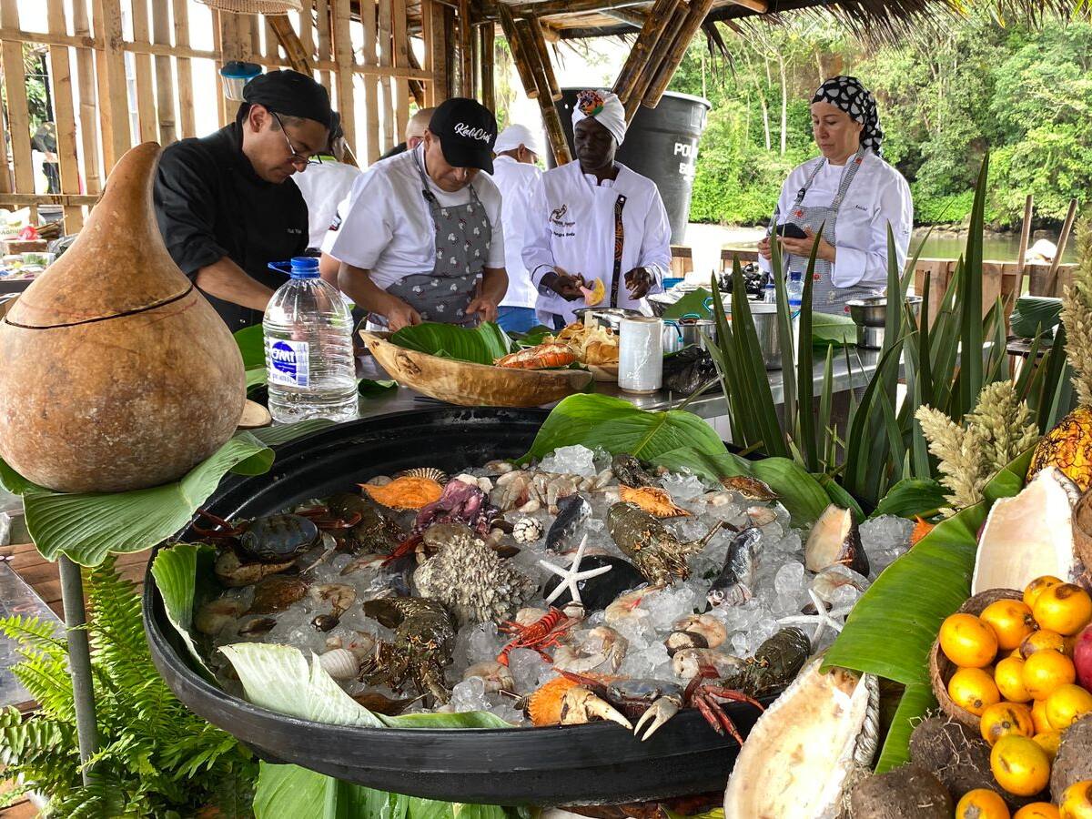 Tumaco vive el Festival Gastronómico: “Saboreando el pacífico”