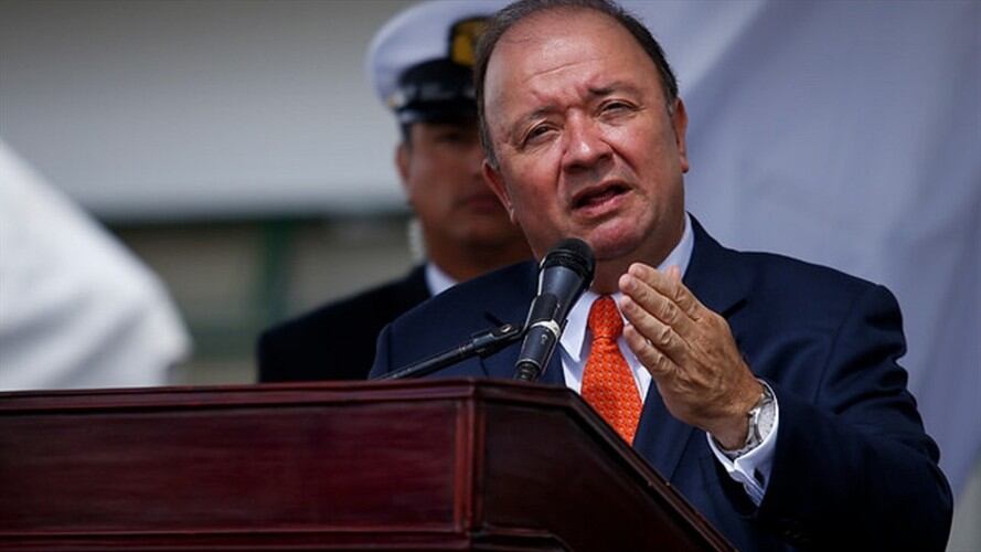 Luis Carlos Villegas. Foto: Colprensa