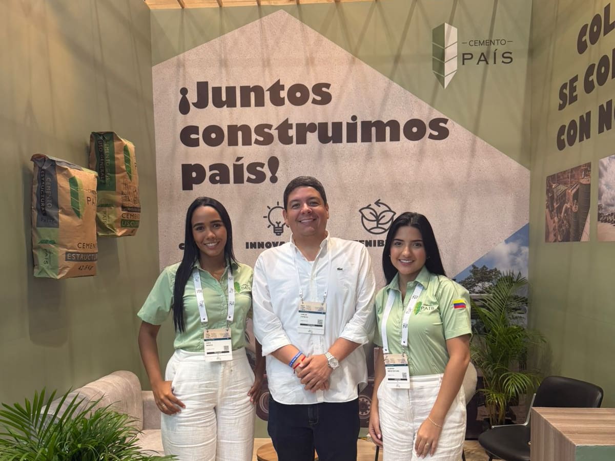 Cemento País confirma su liderazgo en PROCEMCO 2026