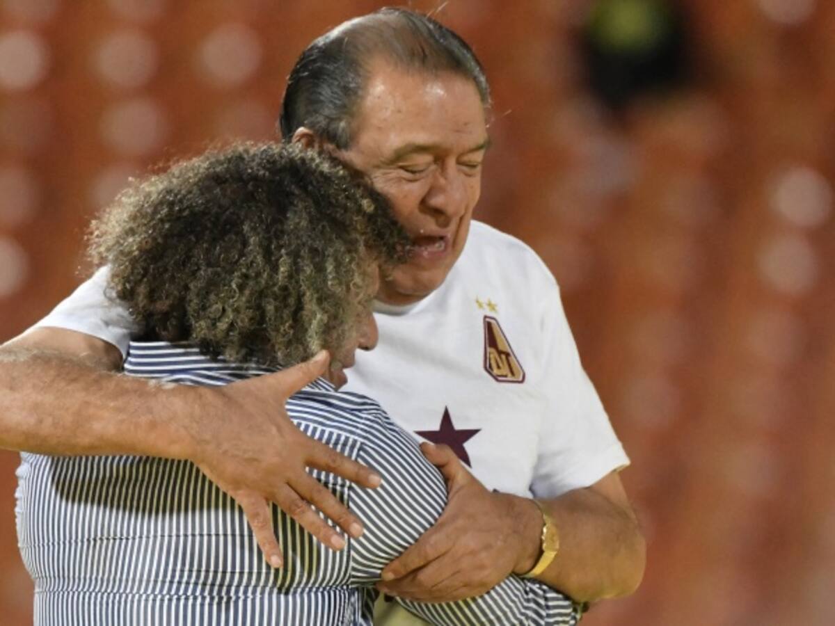 Alberto Gamero: "Le he manifestado a Don Gabriel que quiero quedarme"