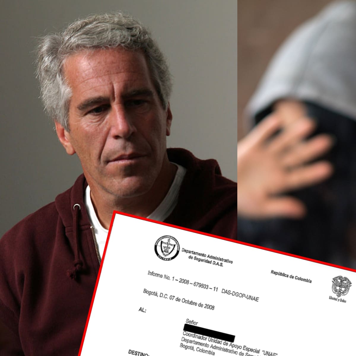 Víctimas de Epstein demandan al gobierno de EEUU y Google por divulgar sus identidades