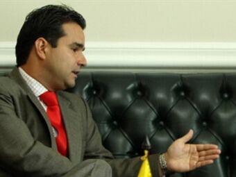 Augusto Posada, presidente Cámara de Representantes. Foto: Eltiempo.com