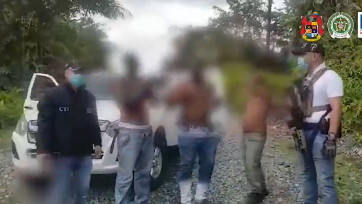 Liberados tres hombres que estaban secuestrados en Buenaventura