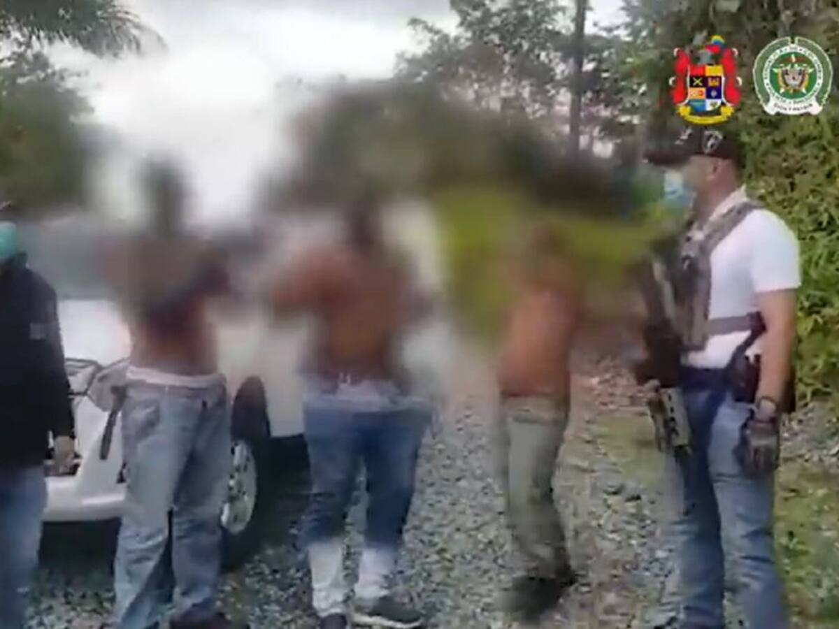 Liberados tres hombres que estaban secuestrados en Buenaventura