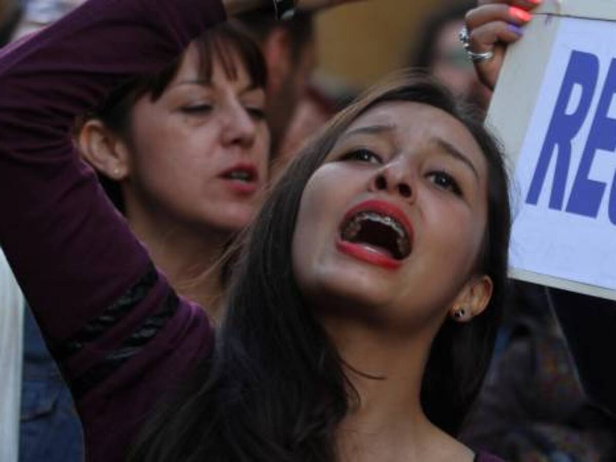 En delicado estado de salud mujer golpeada por venezolanos en Bogotá